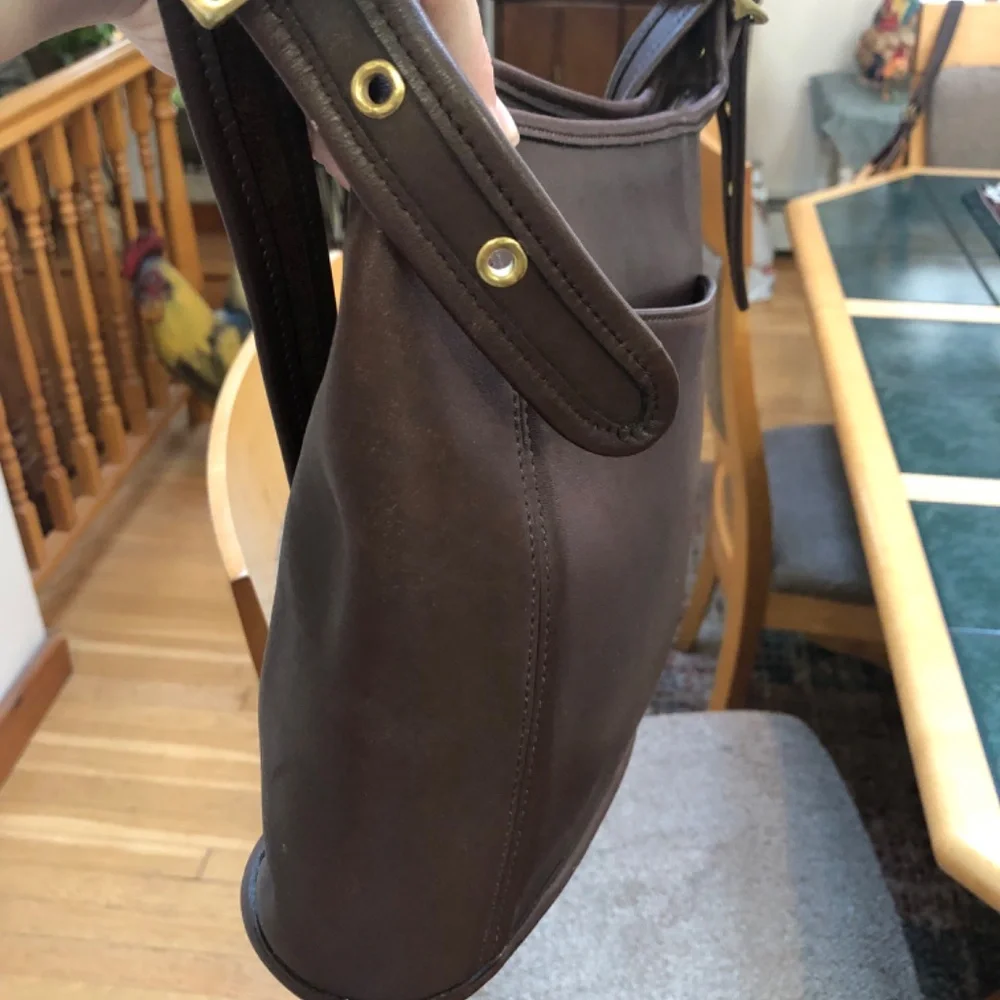 Coach Legacy Vintage 9816 Chocolate Brown - Picture 8 of 16